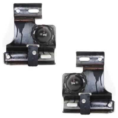 Rareelectrical - New Front Left And Front Right Bumper Bracket Compatible With Ford Ranger Xlt 6 Cyl 4.0L Ranger Edge - Image 4