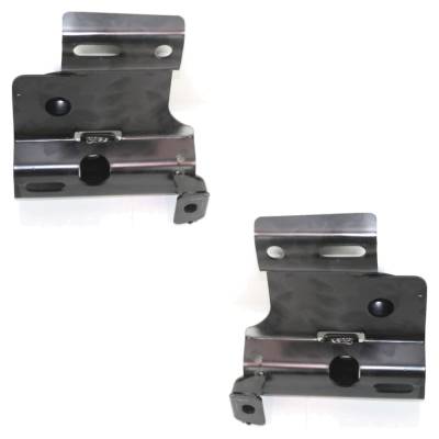 Rareelectrical - New Front Left And Front Right Bumper Bracket Compatible With Ford Ranger Xlt 6 Cyl 3.0L Ranger Fx4 - Image 5