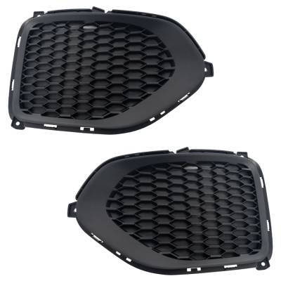 Rareelectrical - New Front Left And Front Right Fog Light Cover Compatible With Kia Sorento Lx 6 Cyl 3.5L Sorento Ex - Image 2