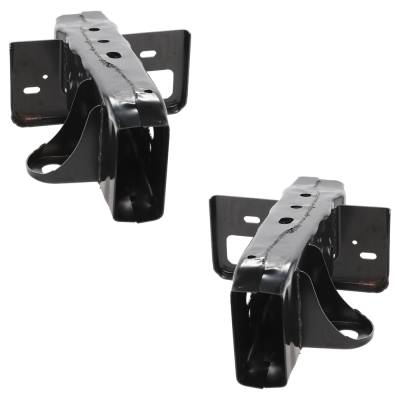 Rareelectrical - New Front Left And Front Right Bumper Bracket Compatible With Ford F-150 Xtr 8 Cyl 5.4L F-150 King - Image 8