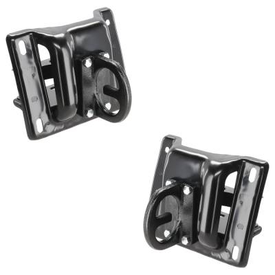 Rareelectrical - New Front Left And Front Right Bumper Bracket Compatible With Dodge Ram Ram 1500 Sxt 6 Cyl 3.7L 3500 - Image 2