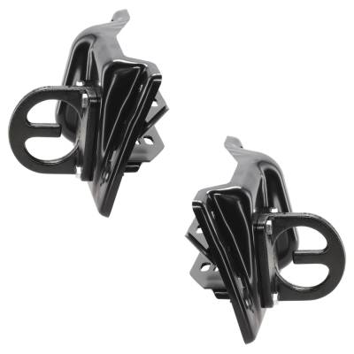 Rareelectrical - New Front Left And Front Right Bumper Bracket Compatible With Dodge Ram 2500 St 8 Cyl 6.4L 3500 - Image 8