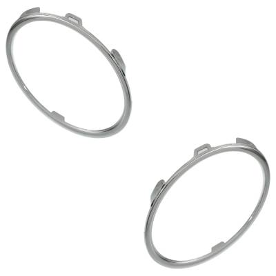 Rareelectrical - New Front Left And Front Right Fog Light Trim Compatible With Volkswagen Golf Highline Tiguan S - Image 2