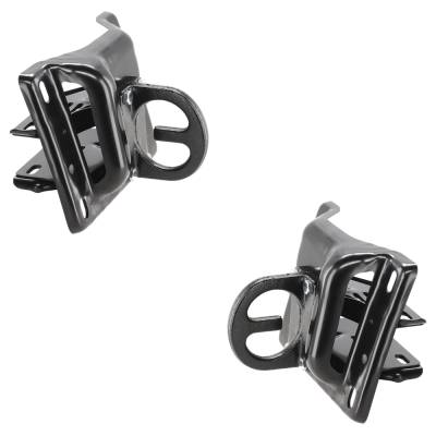 New Front Left And Front Right Bumper Bracket Compatible With Dodge Ram Ram 1500 Sport 8 Cyl 5.7L