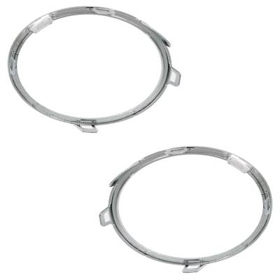 Rareelectrical - New Front Left And Front Right Fog Light Trim Compatible With Volkswagen Golf Tdi Comfortline Golf - Image 5
