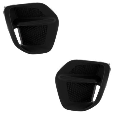 New Front Left And Front Right Fog Light Cover Compatible With Kia Sportage Sx Turbo 4 Cyl 2.0L