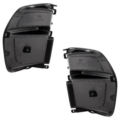 Rareelectrical - New Front Left And Front Right Fog Light Cover Compatible With Kia Sportage Sx Turbo 4 Cyl 2.0L - Image 7