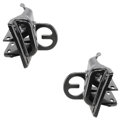 Rareelectrical - New Front Left And Front Right Bumper Bracket Compatible With Dodge Ram 2500 Laramie Limited 8 Cyl - Image 3