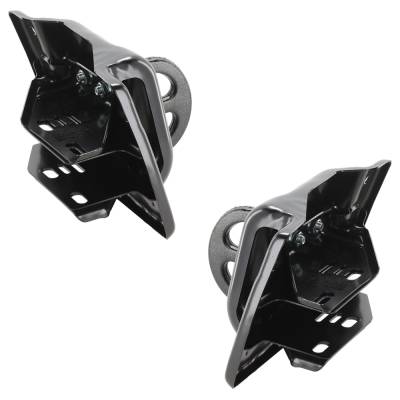 Rareelectrical - New Front Left And Front Right Bumper Bracket Compatible With Dodge Ram 2500 Laramie Limited 8 Cyl - Image 4