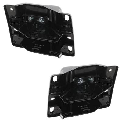 Rareelectrical - New Front Left And Front Right Bumper Bracket Compatible With Dodge Ram 2500 Laramie Limited 8 Cyl - Image 5