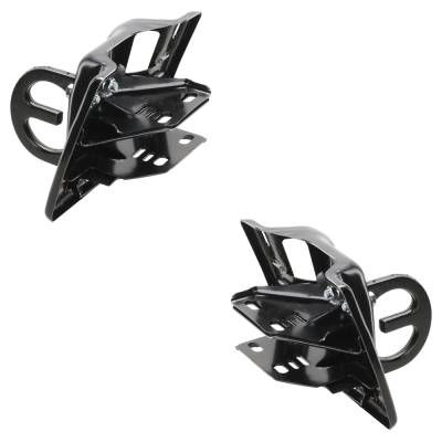 Rareelectrical - New Front Left And Front Right Bumper Bracket Compatible With Dodge Ram 3500 Laramie Limited 8 Cyl - Image 7