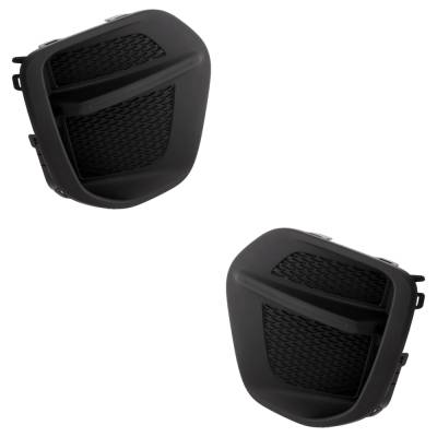 Rareelectrical - New Front Left And Front Right Fog Light Cover Compatible With Kia Sportage Lx 4 Cyl 2.4L Sportage - Image 2