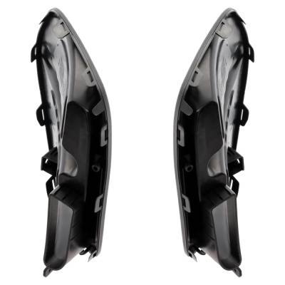 Rareelectrical - New Front Left And Front Right Fog Light Cover Compatible With Kia Sportage Sx 4 Cyl 2.0L Sportage - Image 4