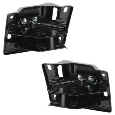 Rareelectrical - New Front Left And Front Right Bumper Bracket Compatible With Dodge Ram Ram 1500 Trx 8 Cyl 5.7L 2500 - Image 6