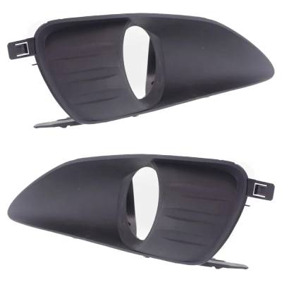 Rareelectrical - New Front Left And Front Right Fog Light Trim Compatible With Toyota Matrix Xrs 4 Cyl 2.4L Matrix Xr - Image 2