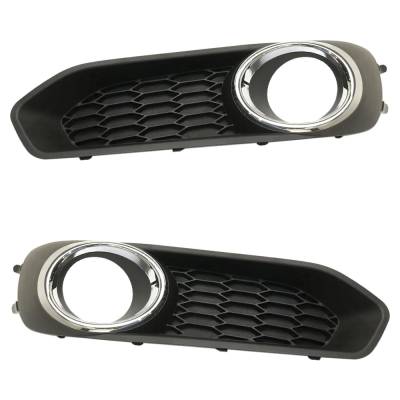 New Front Left And Front Right Fog Light Trim Compatible With Subaru Legacy 2.5I Sport 4 Cyl 2.5L