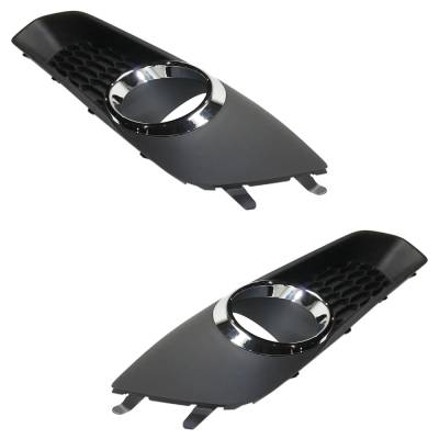 Rareelectrical - New Front Left And Front Right Fog Light Trim Compatible With Subaru Legacy 2.5I Limited 4 Cyl 2.5L - Image 2
