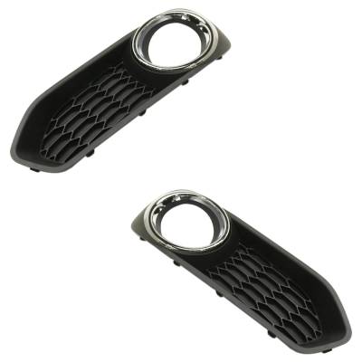 Rareelectrical - New Front Left And Front Right Fog Light Trim Compatible With Subaru Legacy 2.5I Limited 4 Cyl 2.5L - Image 3