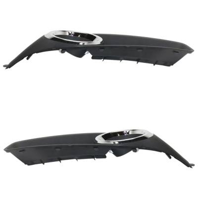 Rareelectrical - New Front Left And Front Right Fog Light Trim Compatible With Subaru Legacy 2.5I Limited 4 Cyl 2.5L - Image 4