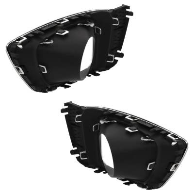 Rareelectrical - New Front Left And Front Right Fog Light Trim Compatible With Subaru Forester 2.0Xt Limited Forester - Image 5