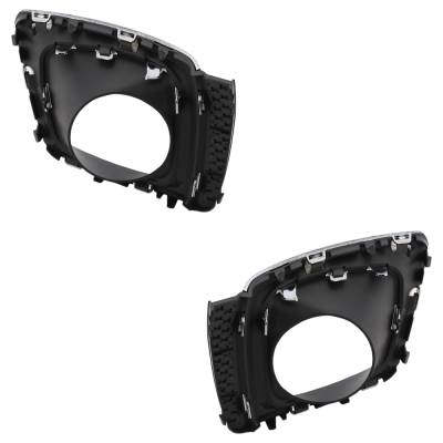 Rareelectrical - New Front Left And Front Right Fog Light Trim Compatible With Subaru Forester 2.0Xt Limited Forester - Image 7