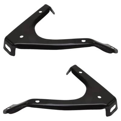Rareelectrical - New Front Left And Front Right Bumper Bracket Compatible With Ford Excursion Xlt 8 Cyl 5.4L F-350 - Image 3
