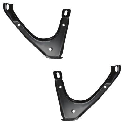 Rareelectrical - New Front Left And Front Right Bumper Bracket Compatible With Ford Excursion Xlt 8 Cyl 5.4L F-350 - Image 4