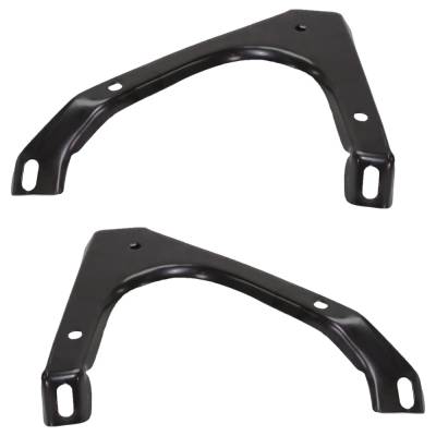 Rareelectrical - New Front Left And Front Right Bumper Bracket Compatible With Ford Excursion Limited 8 Cyl 5.4L - Image 5