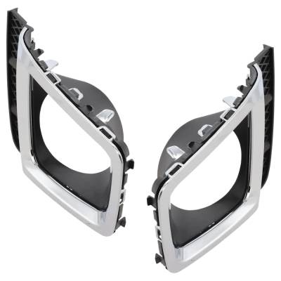Rareelectrical - New Front Left And Front Right Fog Light Trim Compatible With Subaru Forester 2.0Xt Touring Forester - Image 3