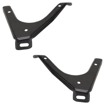 Rareelectrical - New Front Left And Front Right Bumper Bracket Compatible With Ford F-450 Super Duty Xlt 10 Cyl 6.8L - Image 6