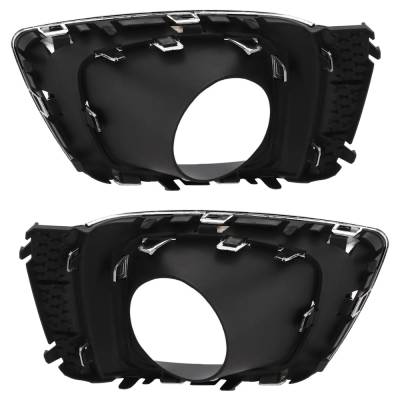 Rareelectrical - New Front Left And Front Right Fog Light Trim Compatible With Subaru Forester 2.0Xt Premium Forester - Image 6