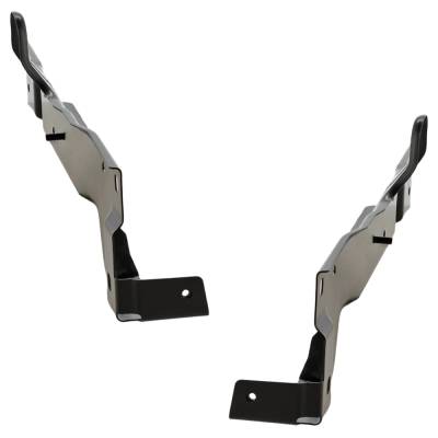 Rareelectrical - New Pair Of Headlight Bracket Compatible With Cadillac Chevrolet Gmc Suburban High Country 8 Cyl - Image 5