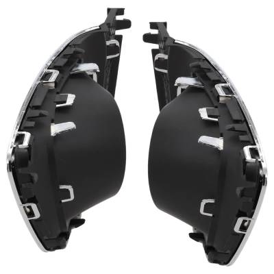 Rareelectrical - New Front Left And Front Right Fog Light Trim Compatible With Subaru Forester 2.0Xt Touring Forester - Image 4