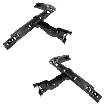 Rareelectrical - New Front Left And Front Right Bumper Bracket Compatible With Bmw X1 Sdrive28i 4 Cyl 2.0L X1 - Image 3