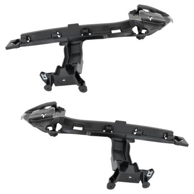 Rareelectrical - New Front Left And Front Right Bumper Bracket Compatible With Bmw X1 Xdrive28i 4 Cyl 2.0L X1 - Image 6
