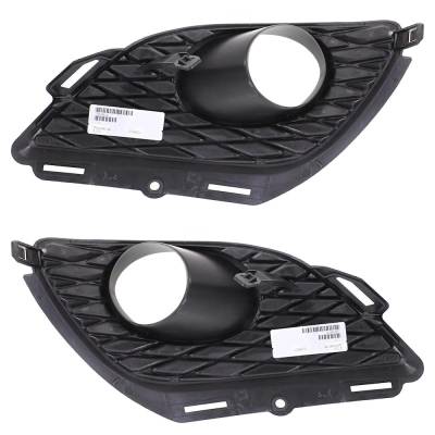 Rareelectrical - New Front Left And Front Right Fog Light Trim Compatible With Toyota Matrix Base 4 Cyl 1.8L Matrix S - Image 5