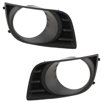 New Front Left And Front Right Fog Light Trim Compatible With Toyota Sequoia Platinum Sequoia Sr5