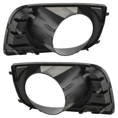 Rareelectrical - New Front Left And Front Right Fog Light Trim Compatible With Toyota Sequoia Platinum Sequoia Sr5 - Image 5
