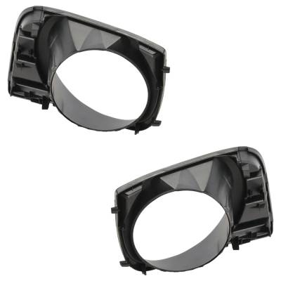 Rareelectrical - New Front Left And Front Right Fog Light Trim Compatible With Toyota Sequoia Platinum Sequoia Sr5 - Image 6