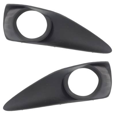 Rareelectrical - New Front Left And Front Right Fog Light Trim Compatible With Toyota Matrix Base 4 Cyl 1.8L Matrix S - Image 3