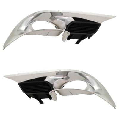 Rareelectrical - New Front Left And Front Right Fog Light Trim Compatible With Toyota Avalon Xls Avalon Limited - Image 4