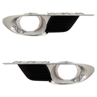 New Front Left And Front Right Fog Light Trim Compatible With Toyota Avalon Xls Avalon Base