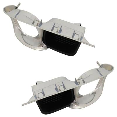Rareelectrical - New Front Left And Front Right Fog Light Trim Compatible With Toyota Avalon Xls Avalon Base - Image 3
