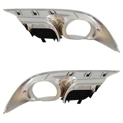 Rareelectrical - New Front Left And Front Right Fog Light Trim Compatible With Toyota Avalon Xls Avalon Base - Image 5