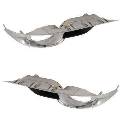 Rareelectrical - New Front Left And Front Right Fog Light Trim Compatible With Toyota Avalon Xls Avalon Base - Image 6