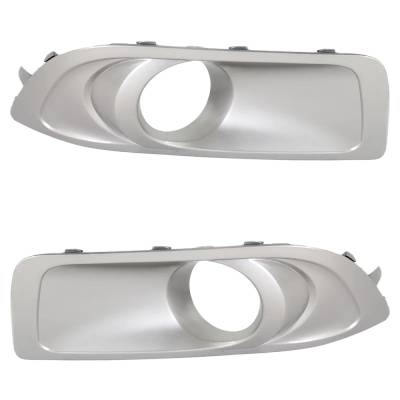 New Front Left And Front Right Fog Light Trim Compatible With Subaru Outback 2.5I Sport Outback 3.6R