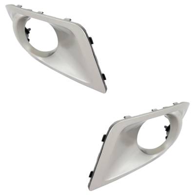 Rareelectrical - New Front Left And Front Right Fog Light Trim Compatible With Subaru Outback 2.5I Sport Outback 3.6R - Image 2