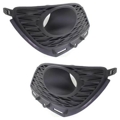 Rareelectrical - New Front Left And Front Right Fog Light Trim Compatible With Toyota Matrix Base 4 Cyl 1.8L Matrix - Image 3
