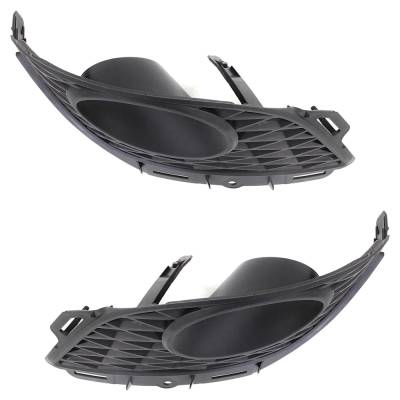 Rareelectrical - New Front Left And Front Right Fog Light Trim Compatible With Toyota Matrix Base 4 Cyl 1.8L Matrix - Image 4