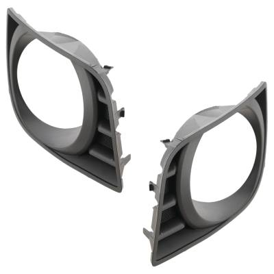 Rareelectrical - New Front Left And Front Right Fog Light Trim Compatible With Toyota Sequoia Sr5 Sequoia Platinum - Image 2